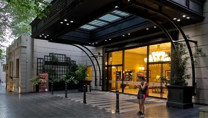 Apartamento Departamento Plaza Italia Executive Mendoza